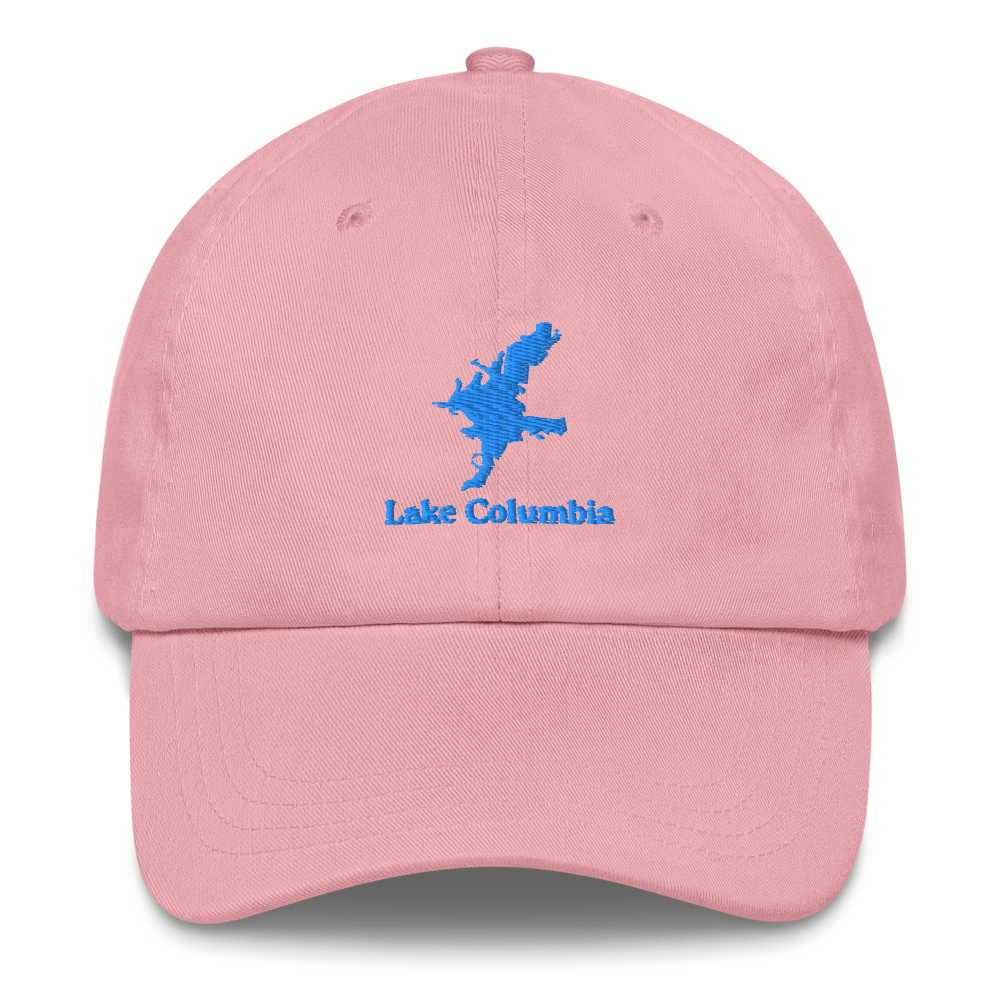 Lake Columbia Embroidered Hat