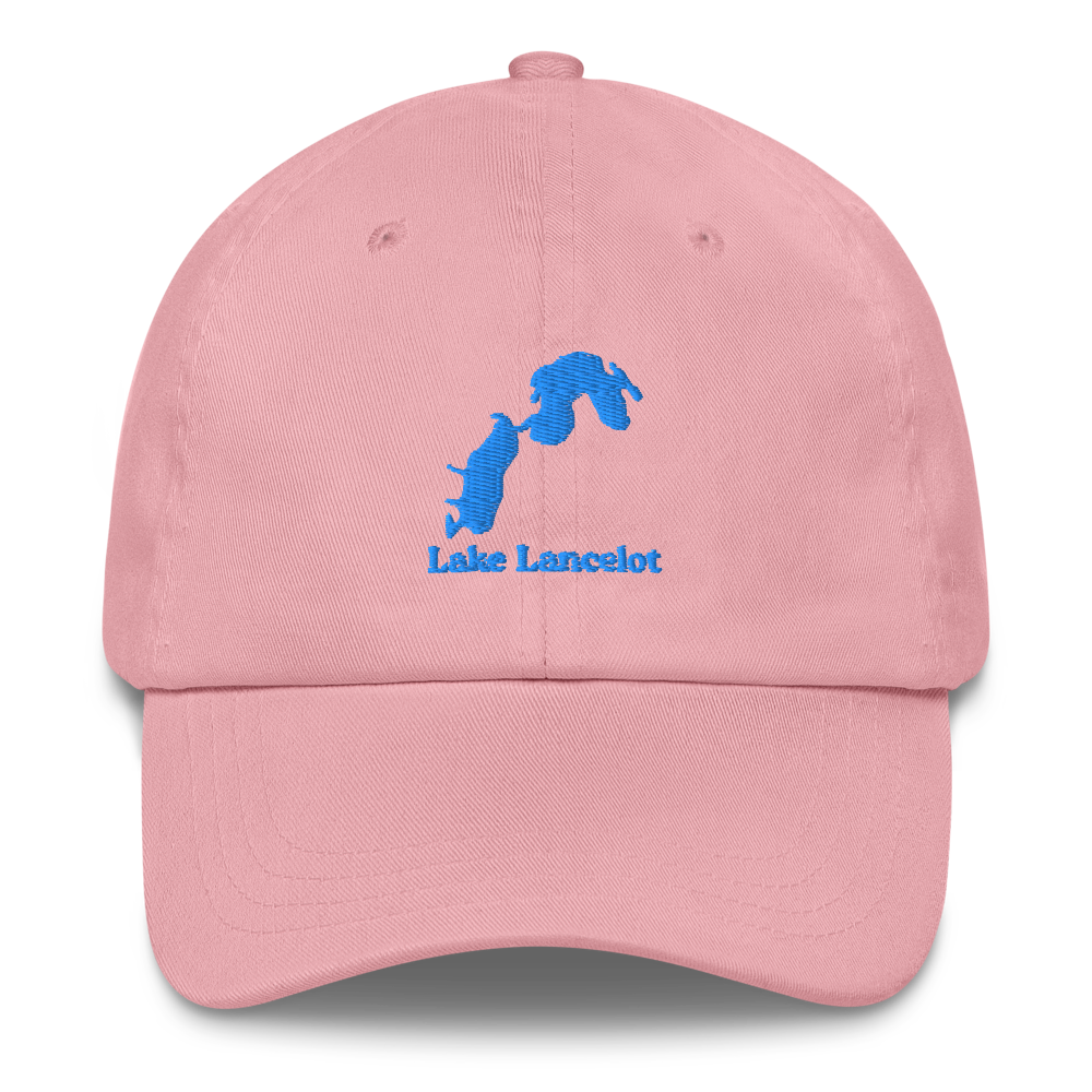 Lake Lancelot Embroidered Hat