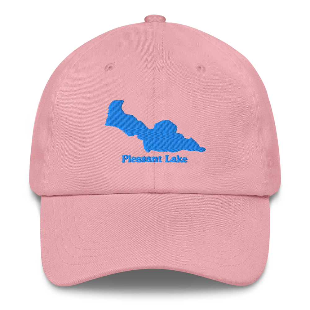 Pleasant Lake Embroidered Hat