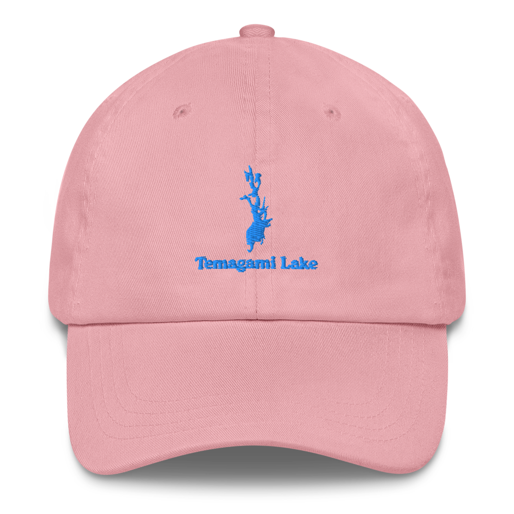 Temagami Lake Embroidered Hat