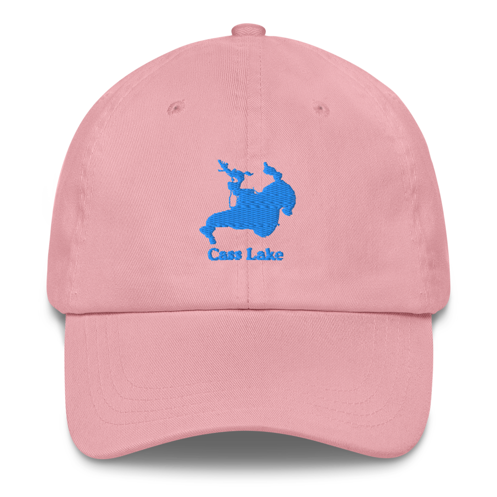 Cass Lake  Embroidered Hat