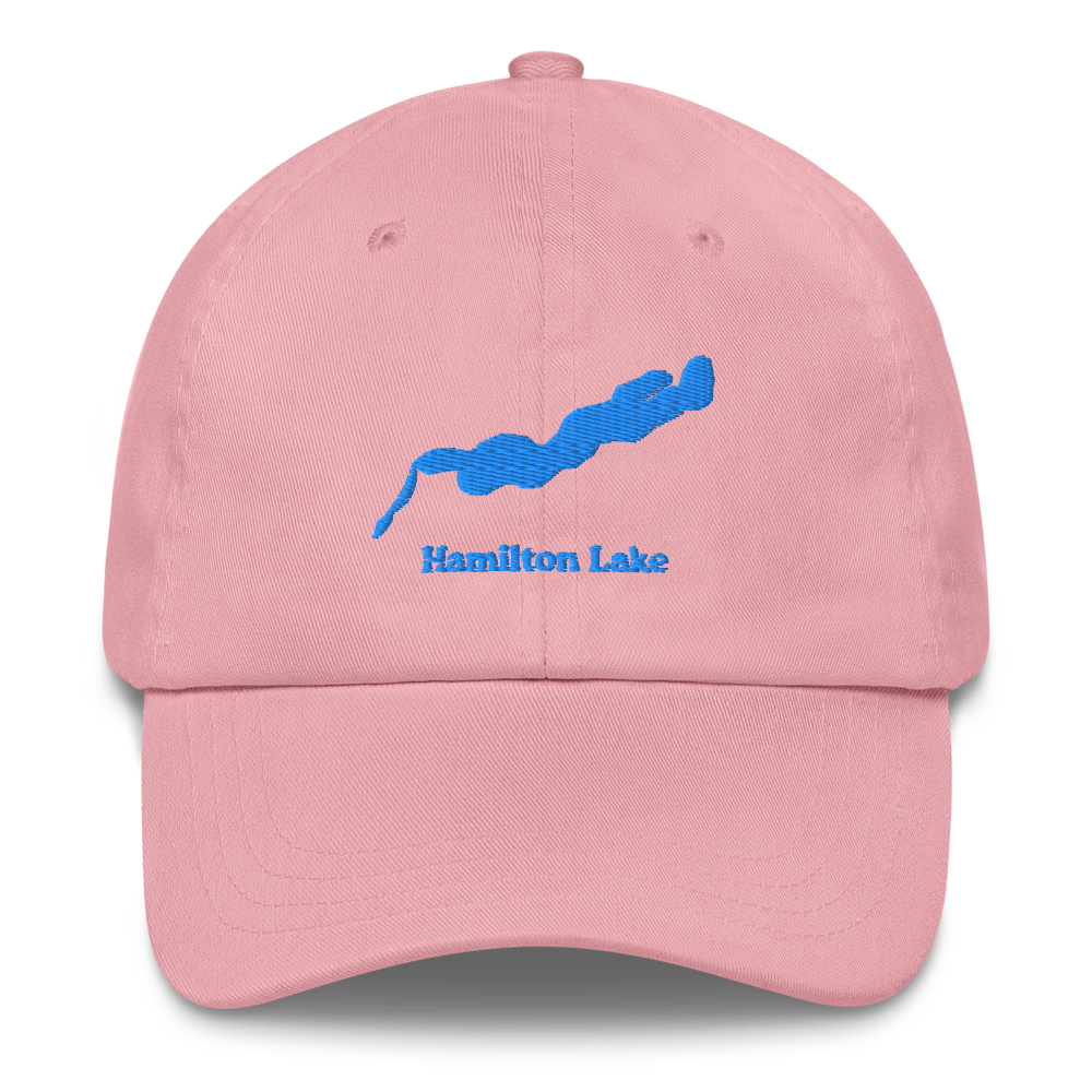 Hamilton Lake Embroidered Hat