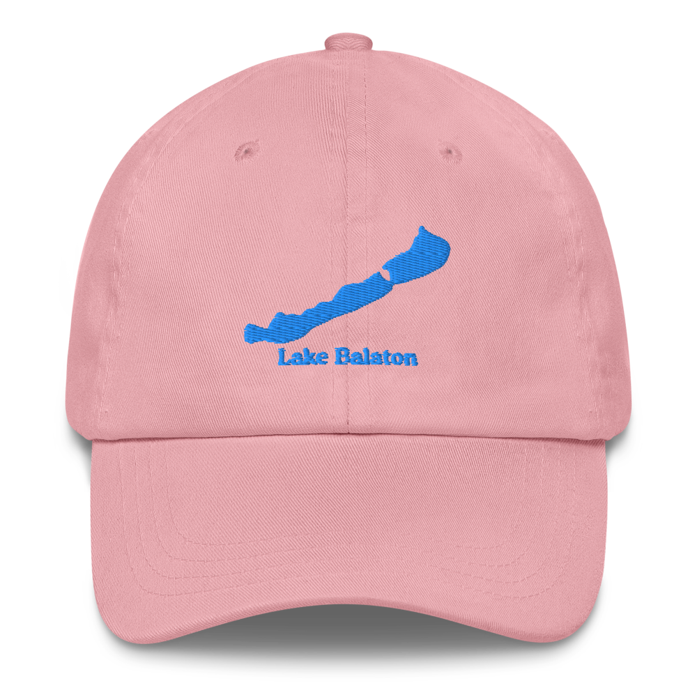 Lake Balaton Embroidered Hat