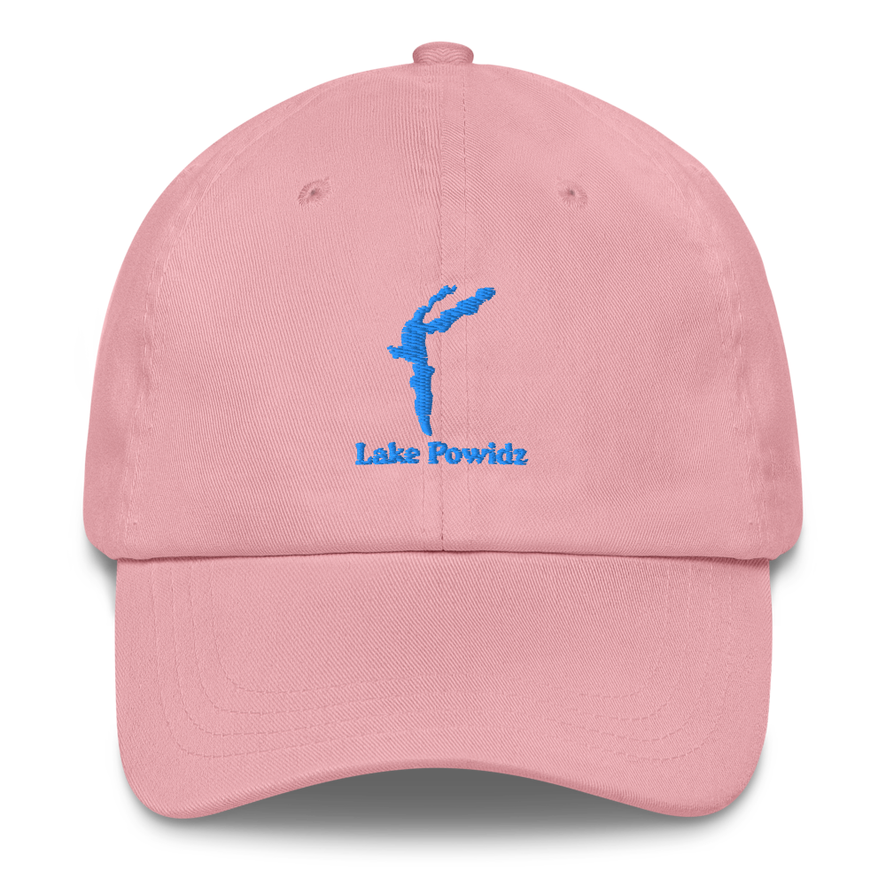 Lake Powidz Embroidered Hat