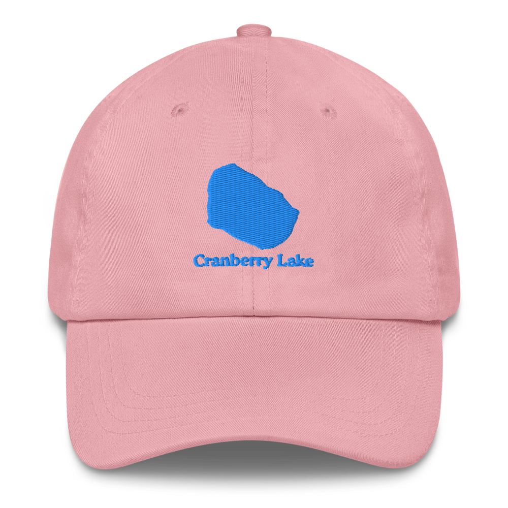 Cranberry Lake Embroidered Hat