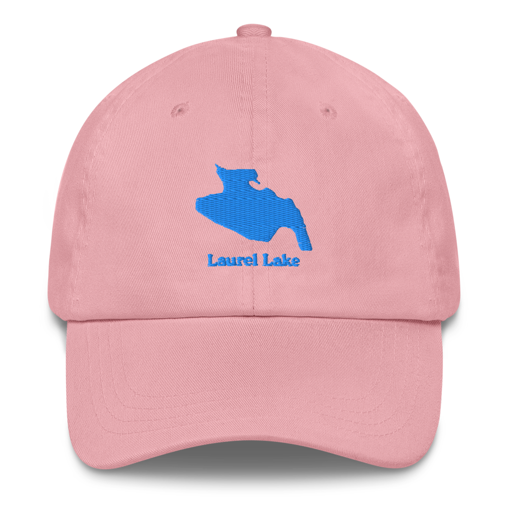 Laurel Lake Embroidered Hat