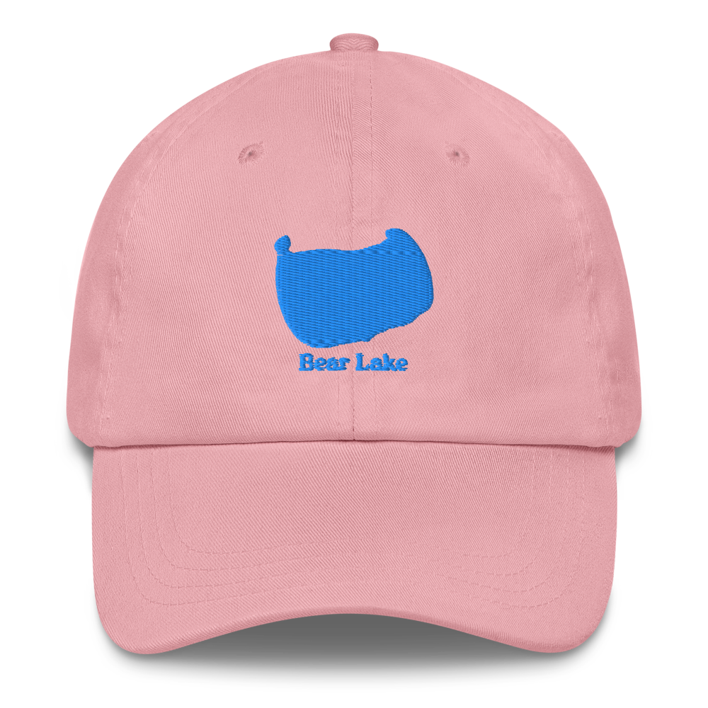 Bear Lake Embroidered Hat