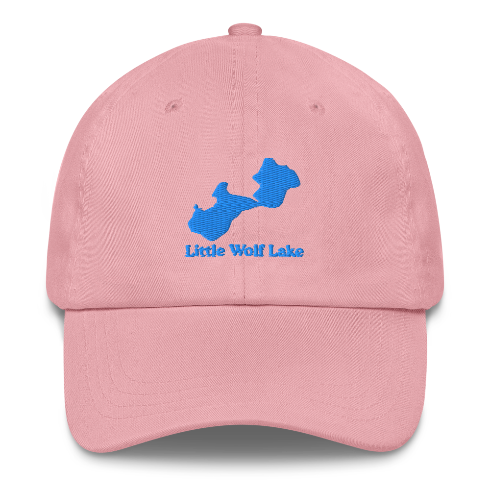 Little Wolf Lake Embroidered Hat