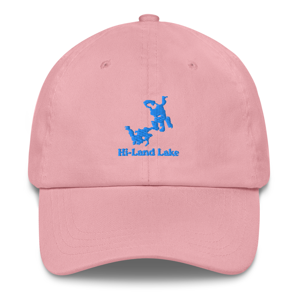 Hi-Land Lake Embroidered Hat