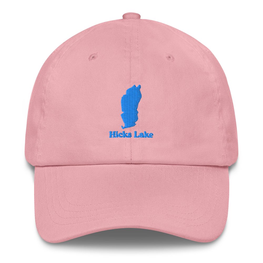 Hicks Lake Embroidered Hat