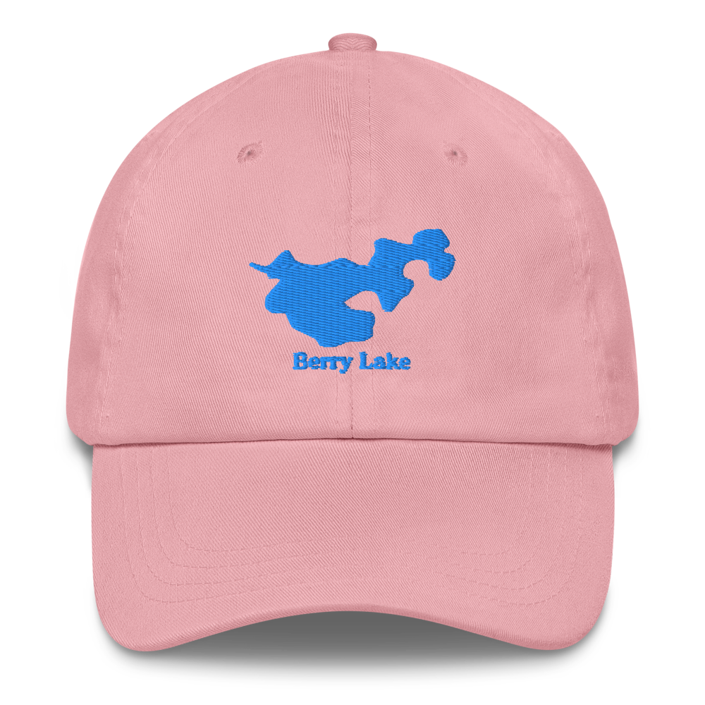 Berry Lake Embroidered Hat