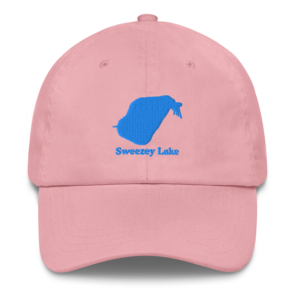 Sweezey Lake Embroidered Hat