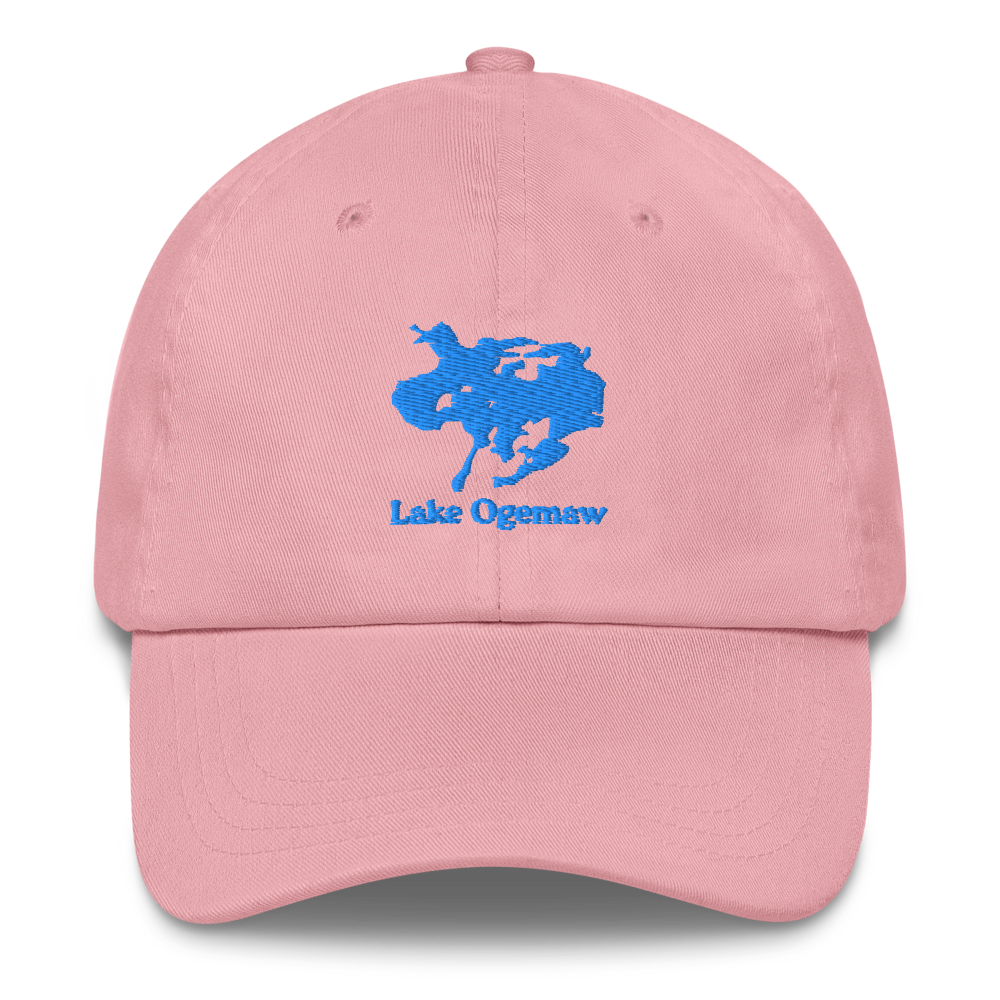 Lake Ogemaw Embroidered Hat
