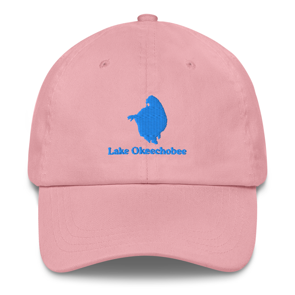 Lake Okeechobee Embroidered Hat