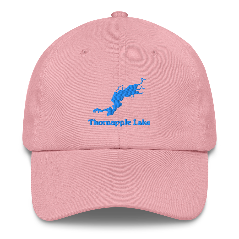 Thornapple Lake Embroidered Hat