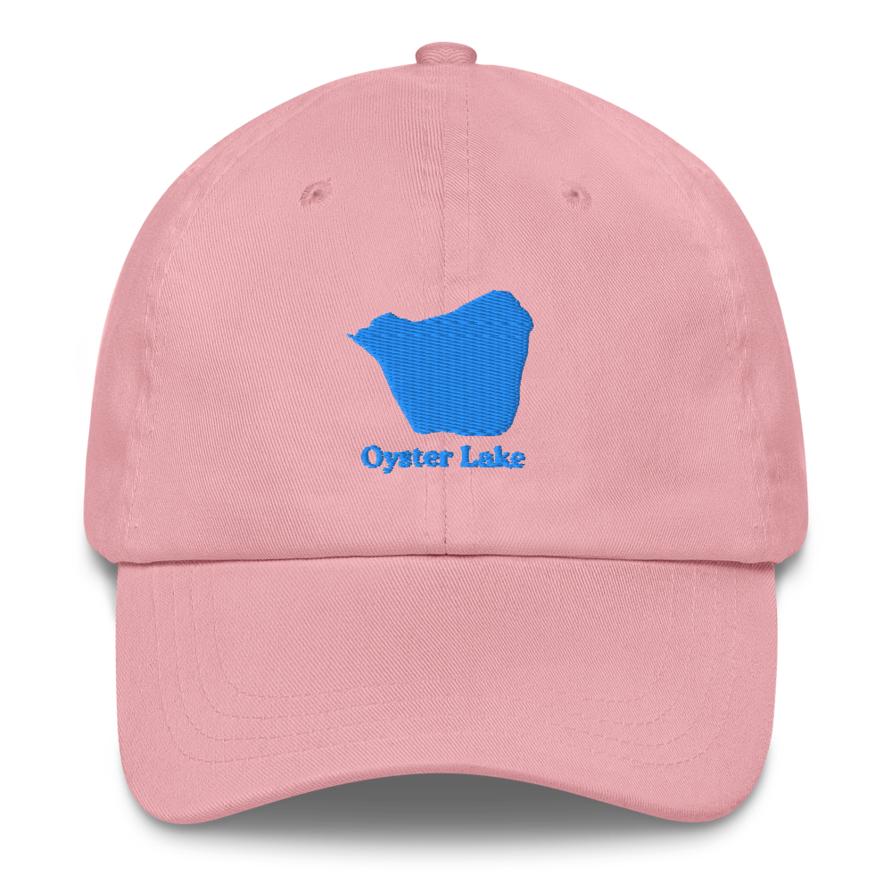 Oyster Lake Embroidered Hat