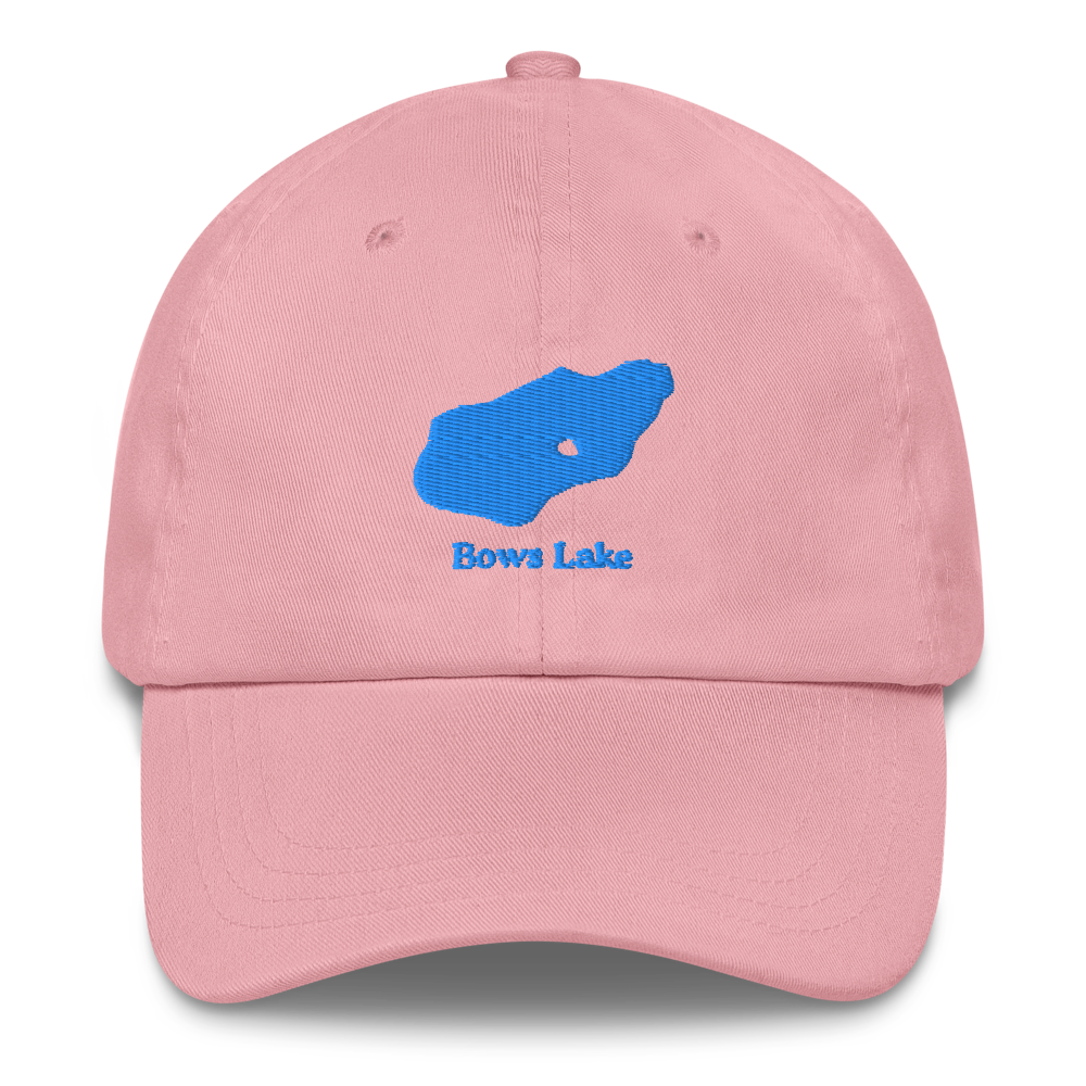Bows Lake Embroidered Hat