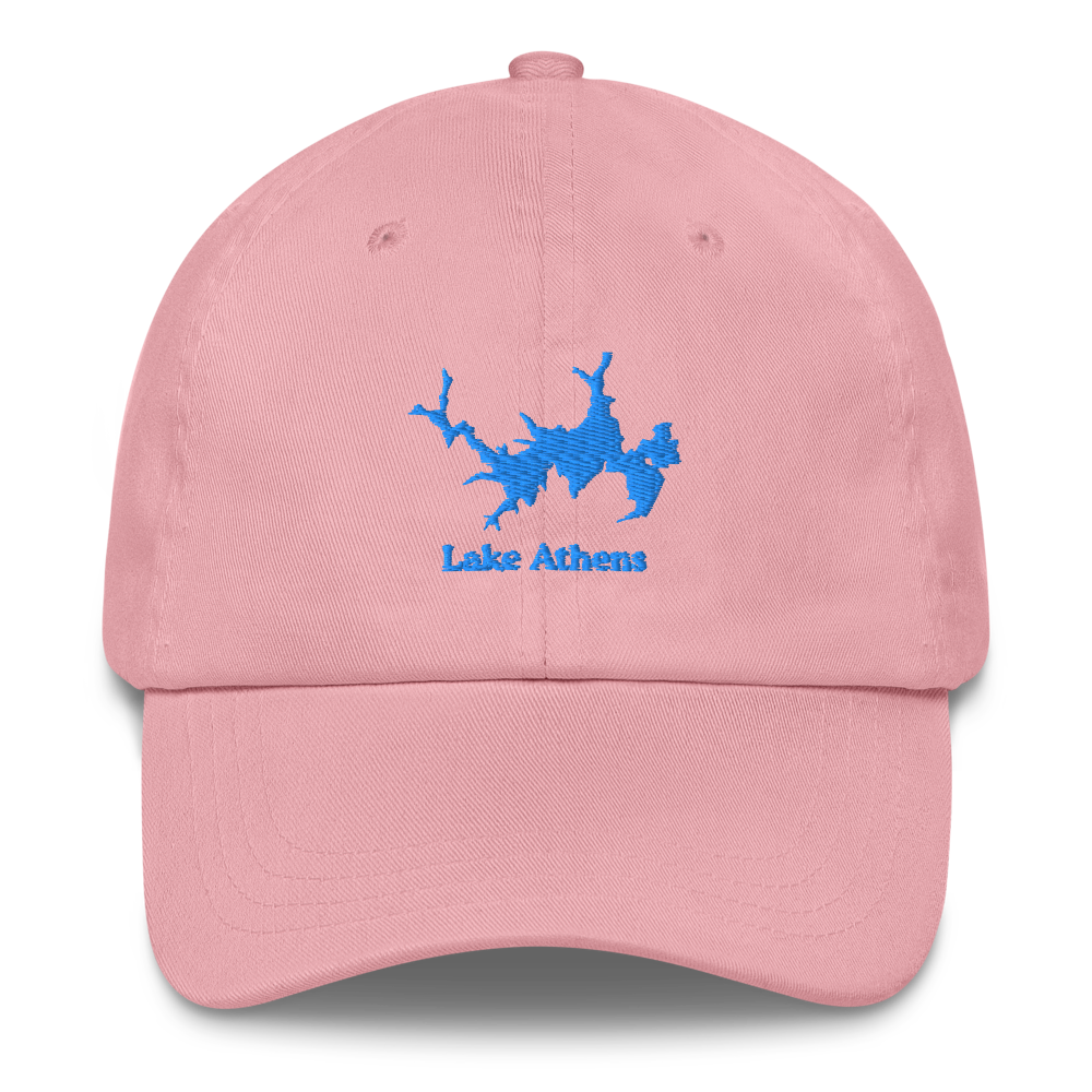 Lake Athens Embroidered Hat