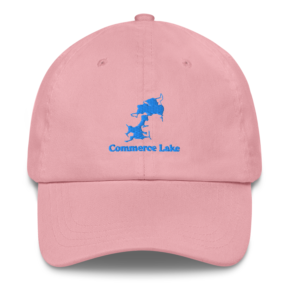 Commerce Lake Embroidered Hat