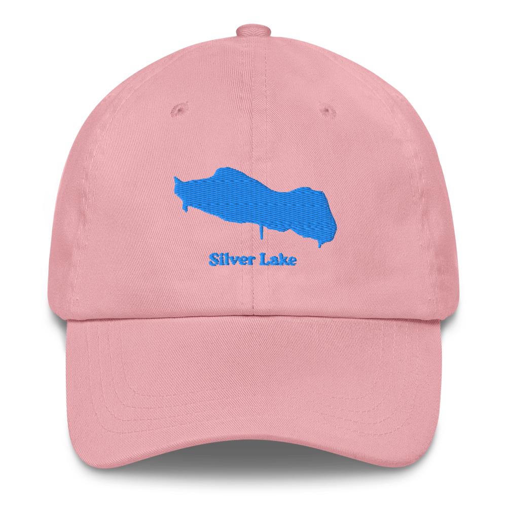 Silver Lake Embroidered Hat