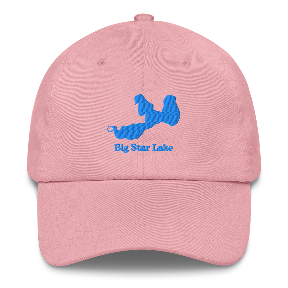 Big Star Lake Embroidered Hat