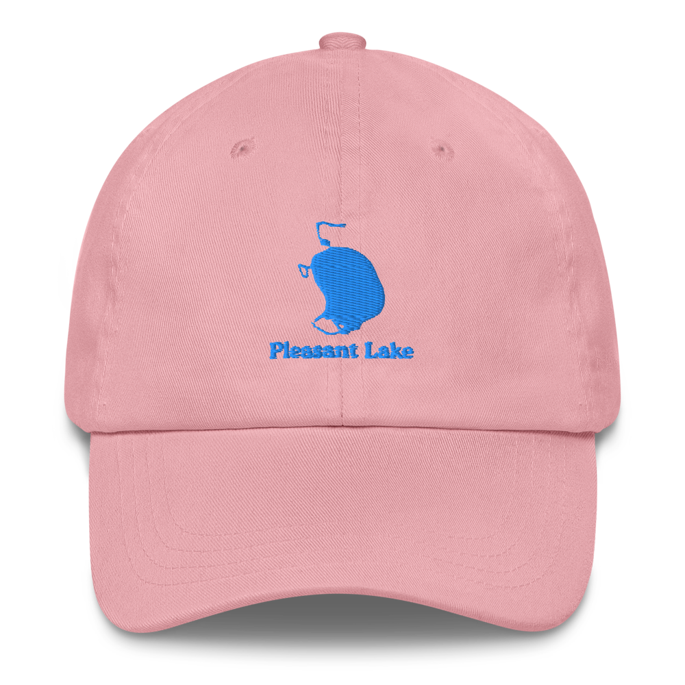 Pleasant Lake Embroidered Hat