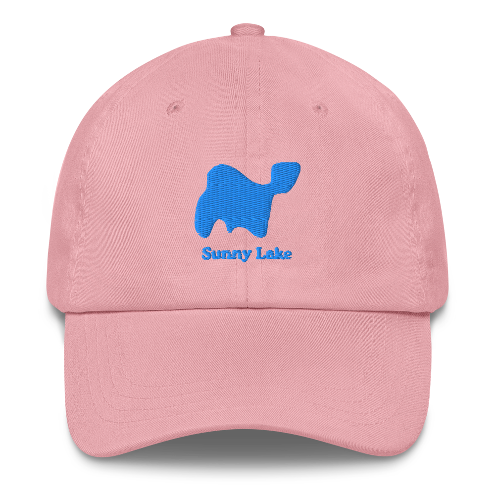 Sunny Lake Embroidered Hat