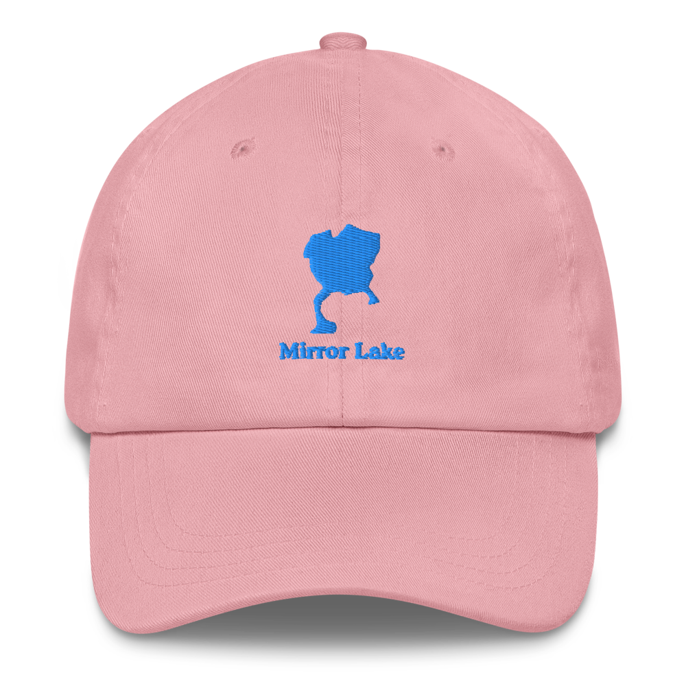 Mirror Lake Embroidered Hat
