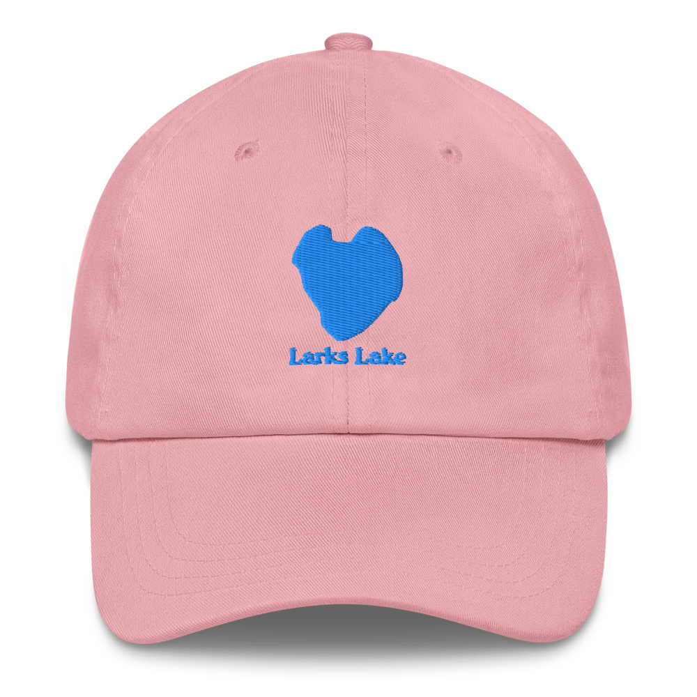 Larks Lake Embroidered Hat