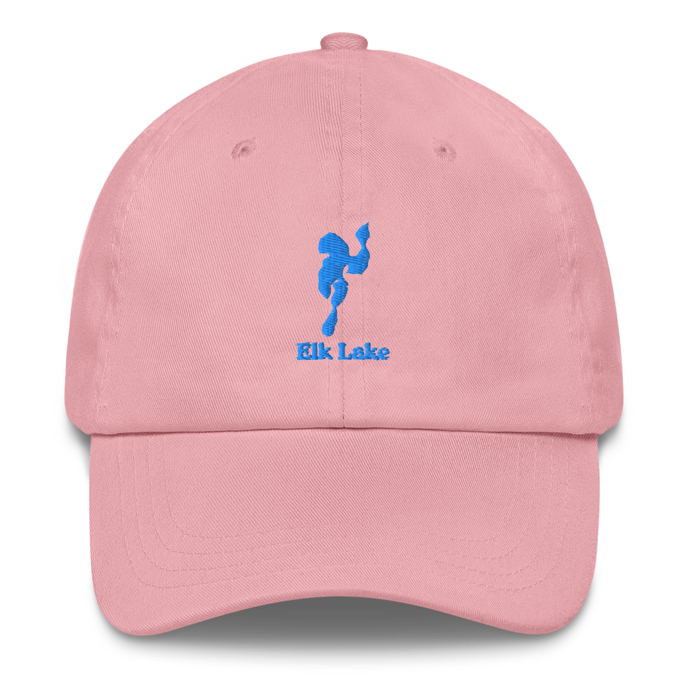 Elk Lake Embroidered Hat