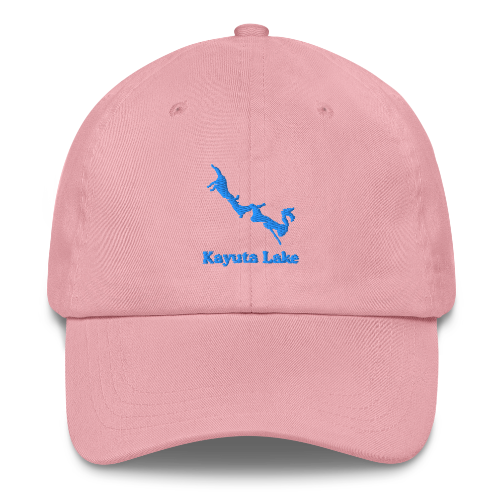 Kayuta Lake Embroidered Hat