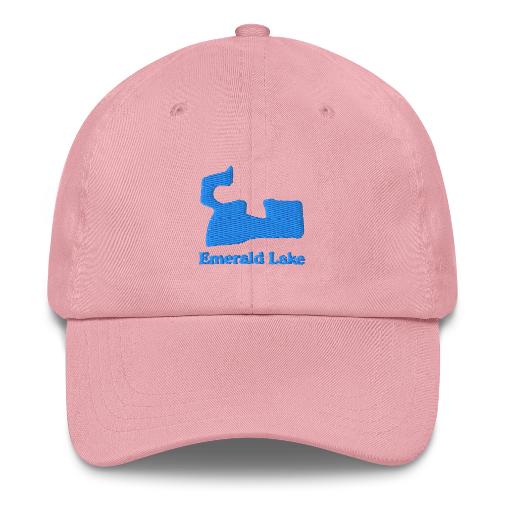 Emerald Lake Embroidered Hat