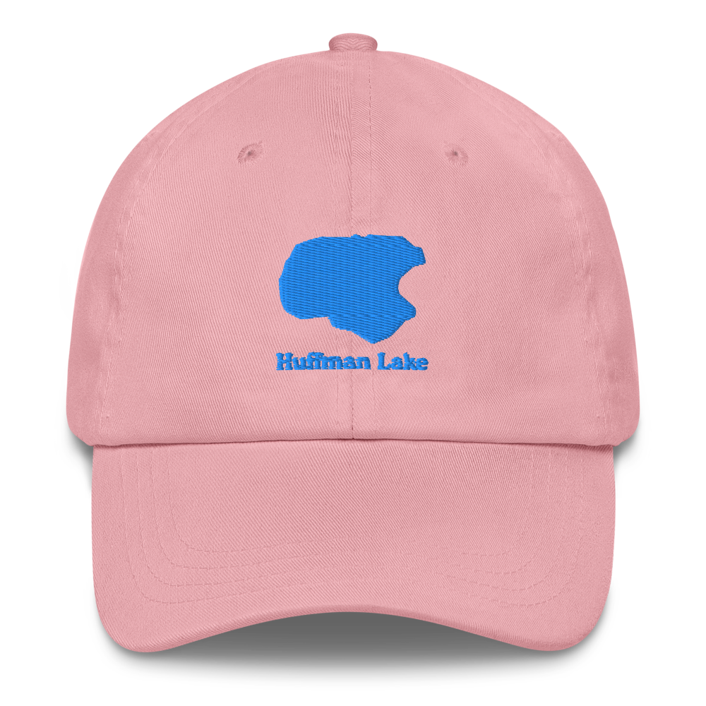 Huffman Lake Embroidered Hat