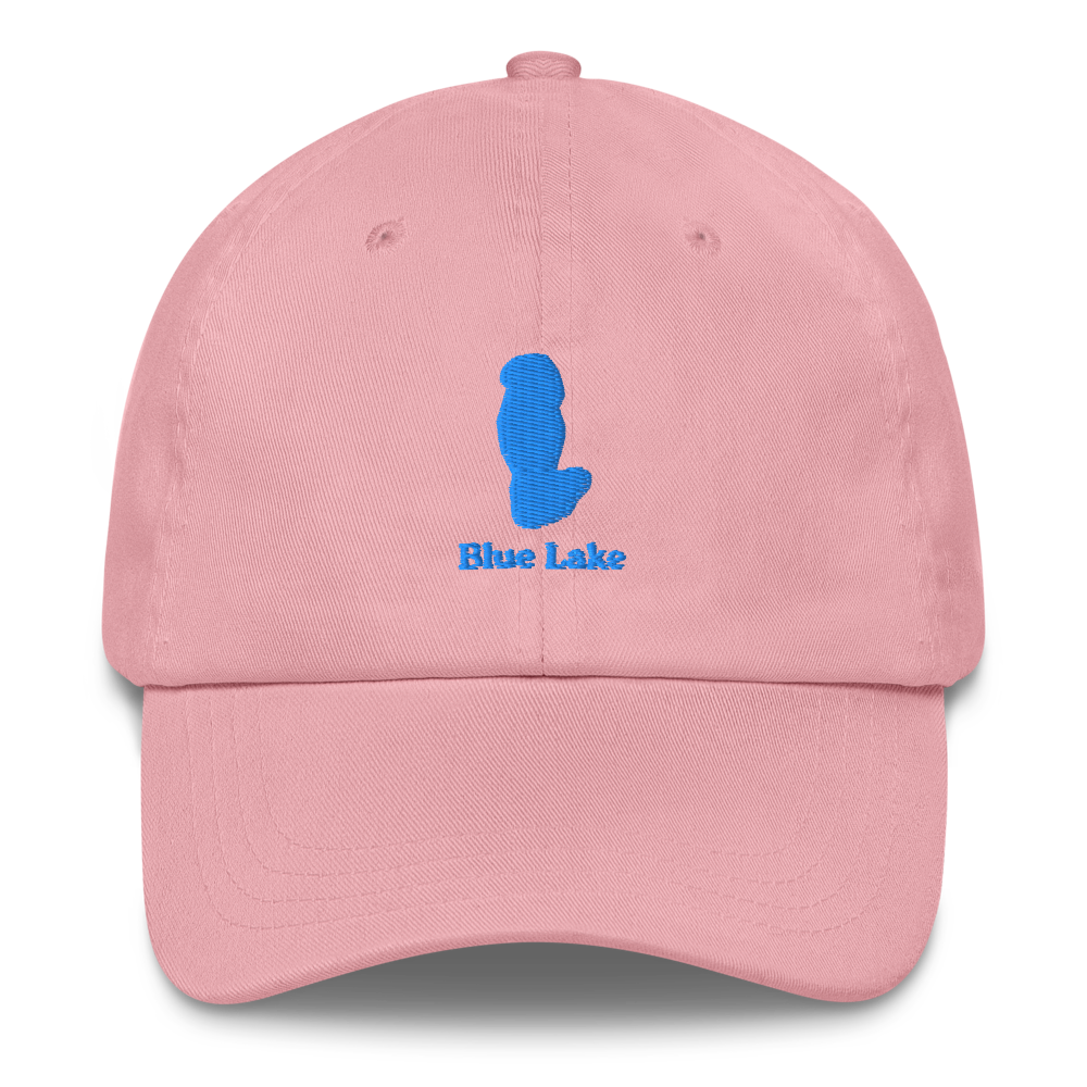 Blue Lake Embroidered Hat