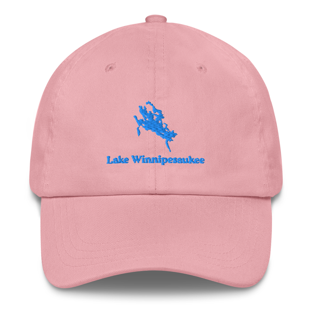 Lake Winnipesaukee Embroidered Hat