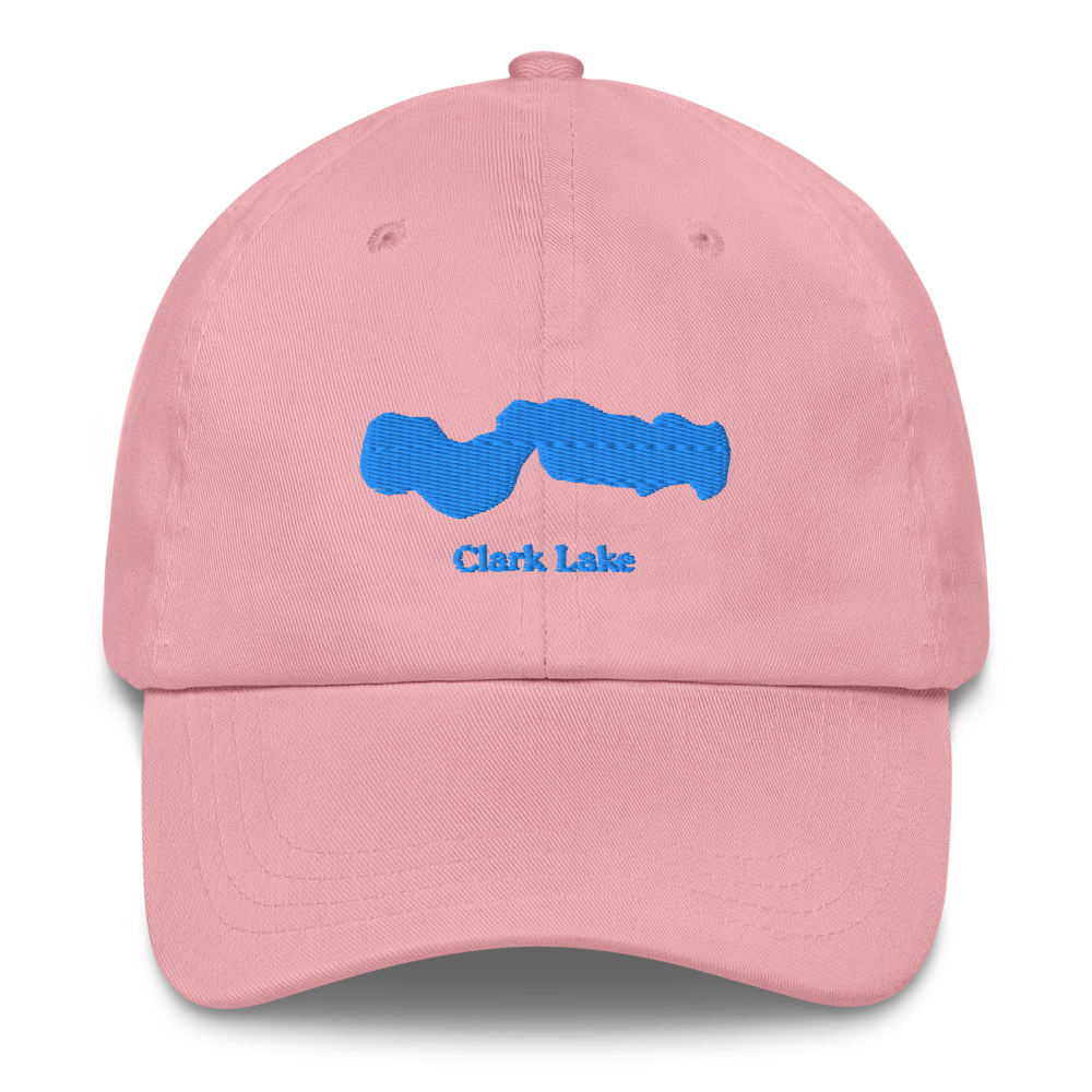 Clark Lake Embroidered Hat