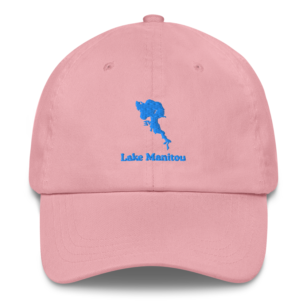 Lake Manitou Embroidered Hat