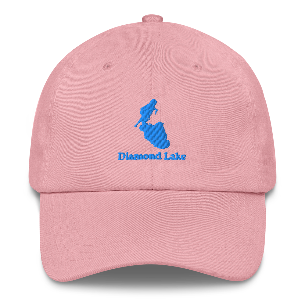 Diamond Lake Embroidered Hat
