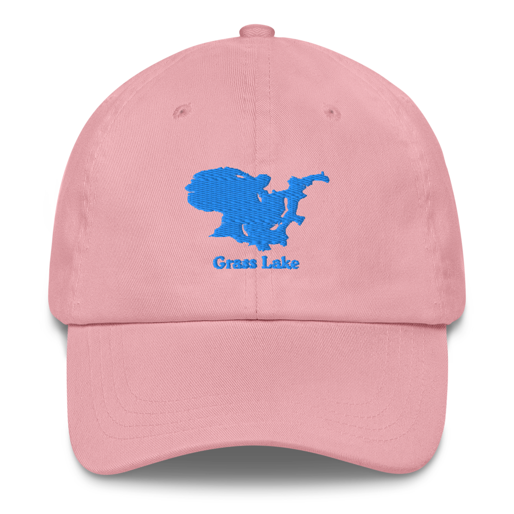 Grass Lake Embroidered Hat