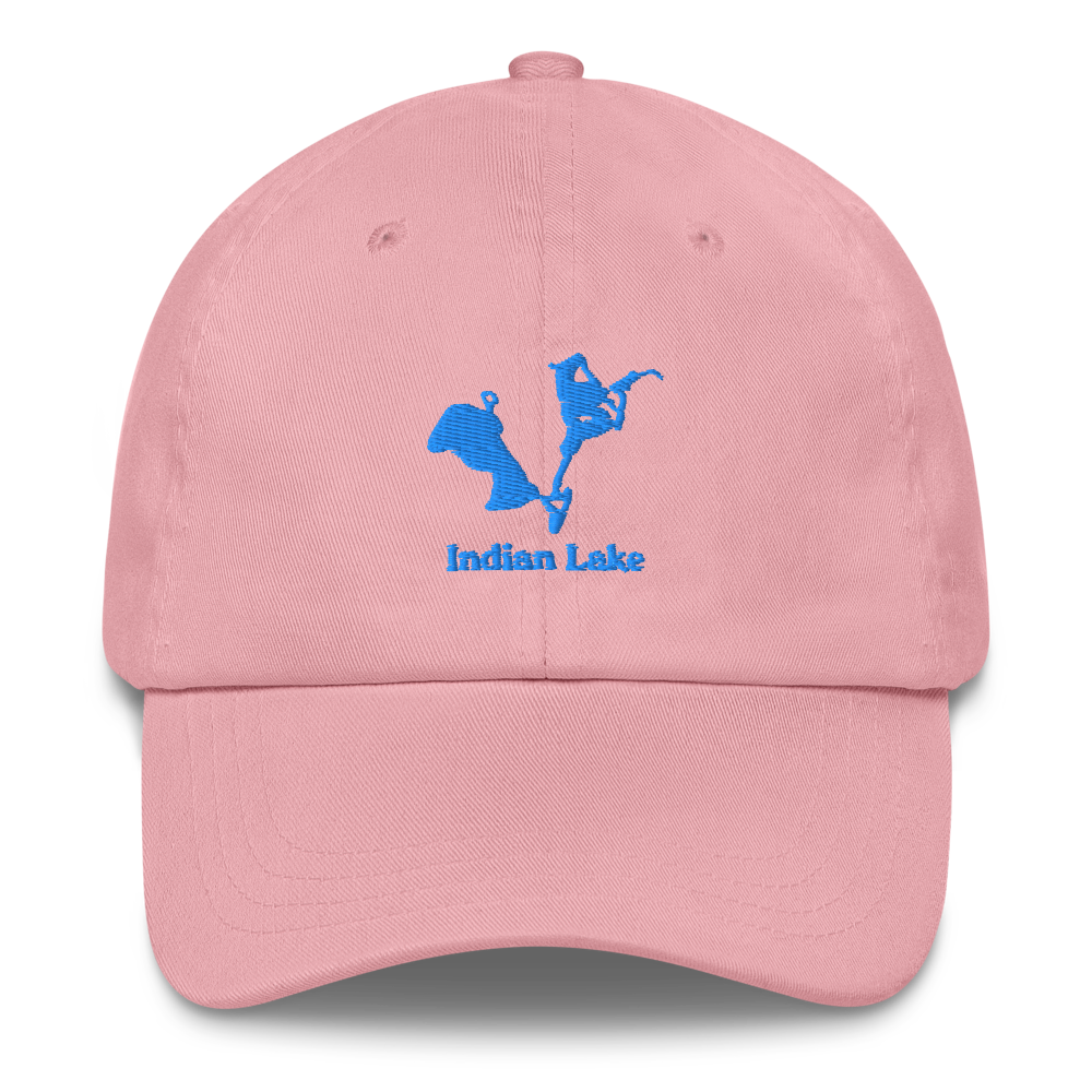 Indian Lake Embroidered Hat