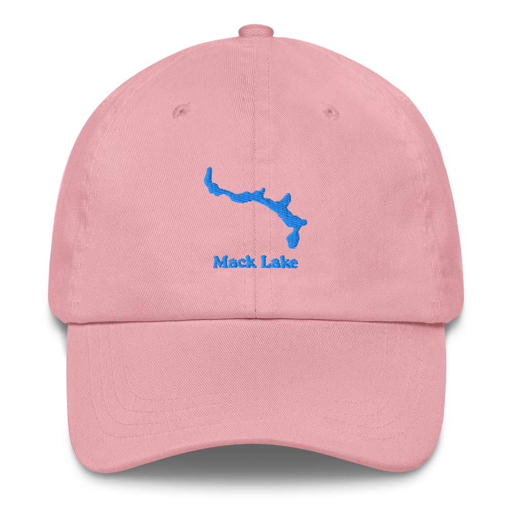 Mack Lake Embroidered Hat
