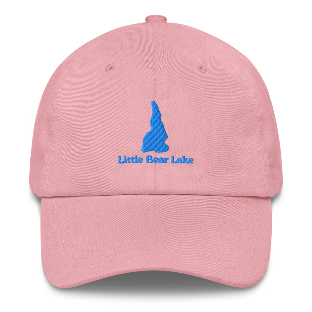 Little Bear Lake Embroidered Hat