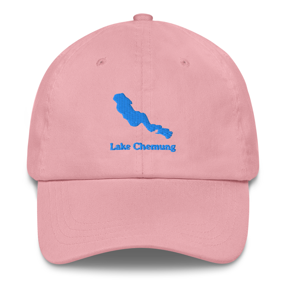 Lake Chemung Embroidered Hat