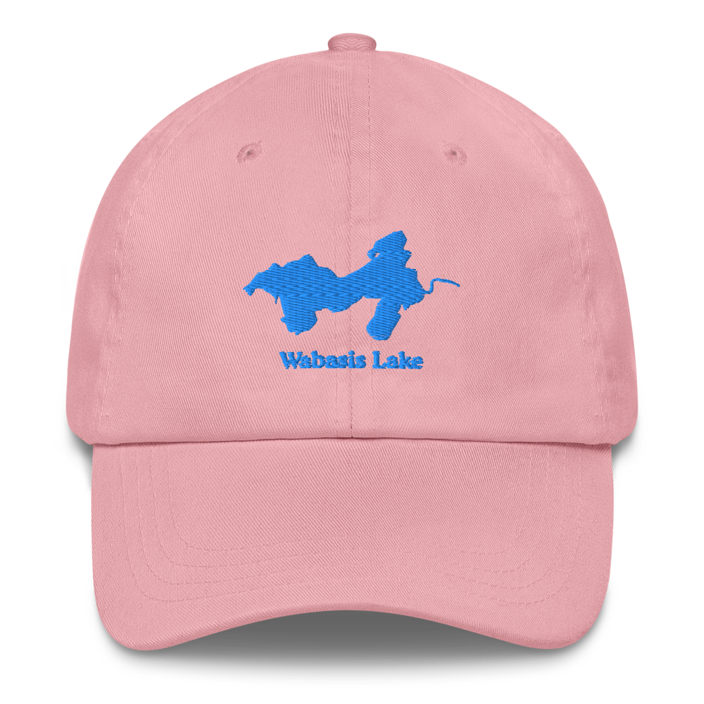 Wabasis Lake Embroidered Hat