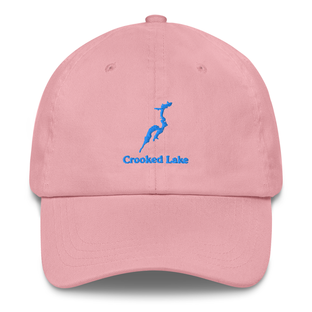 Crooked Lake Embroidered Hat