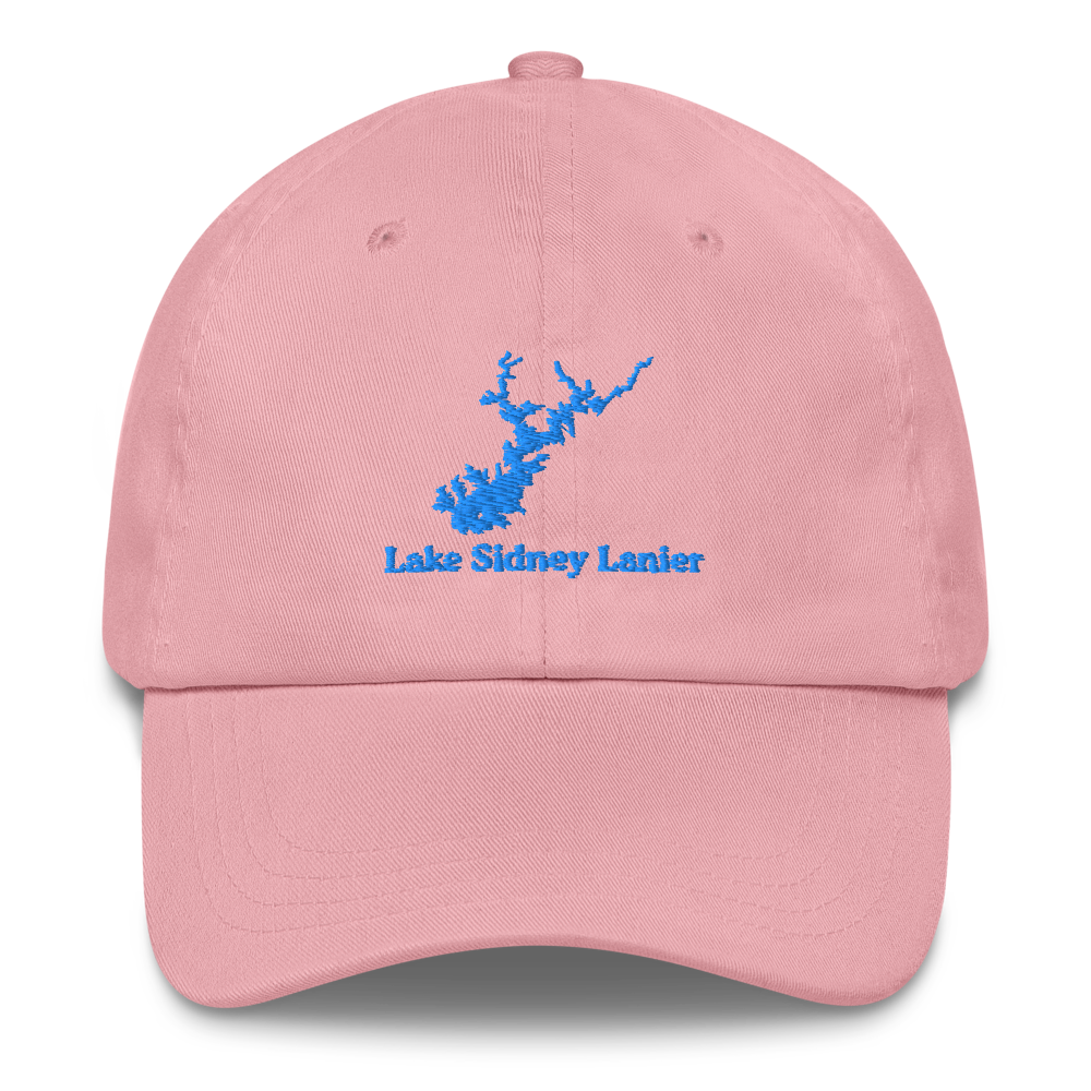 Lake Sidney Lanier Embroidered Hat