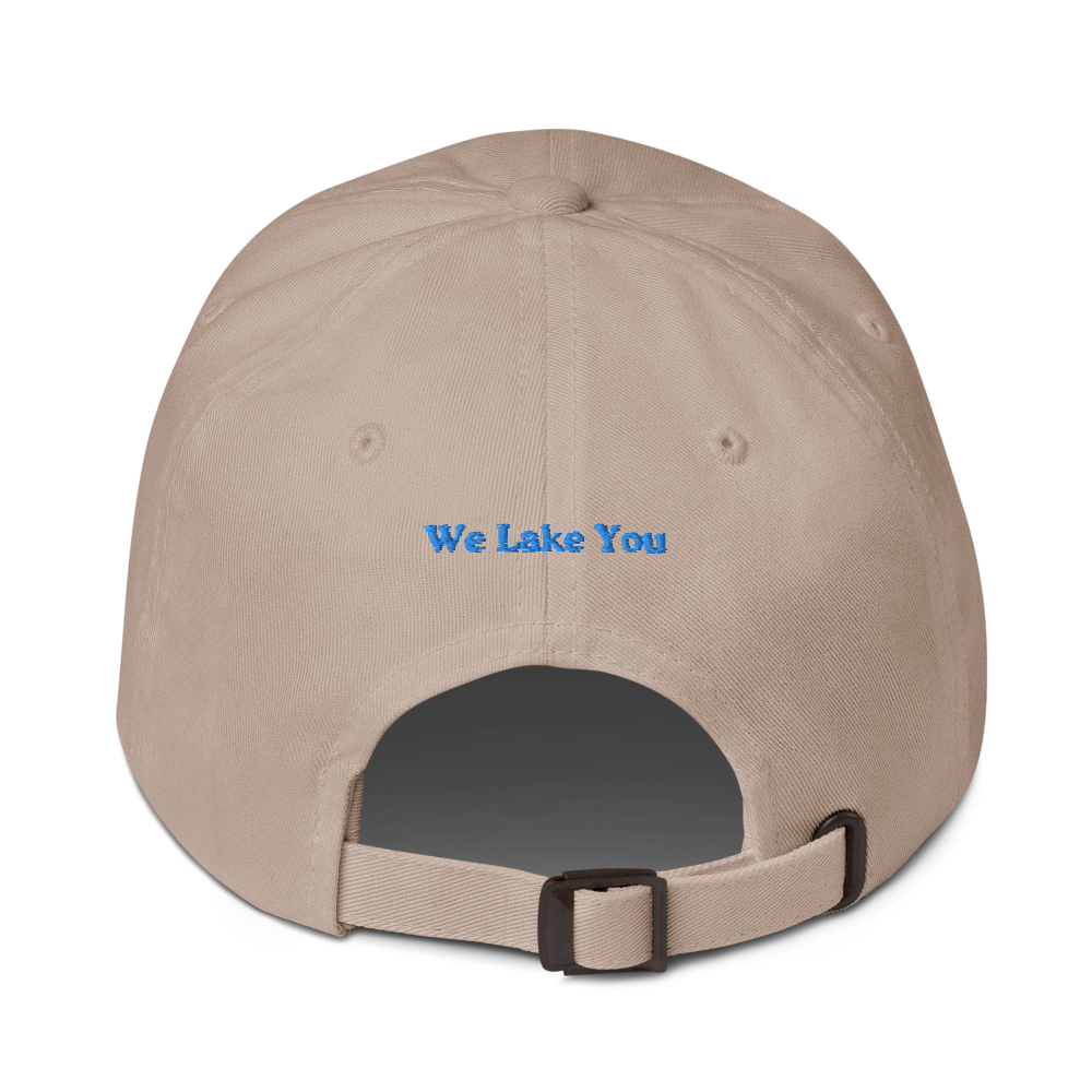 Lake Angelus Embroidered Hat