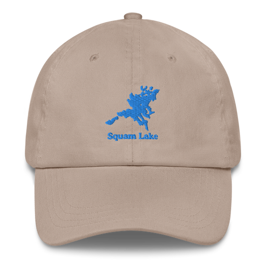 Squam Lake Embroidered Hat