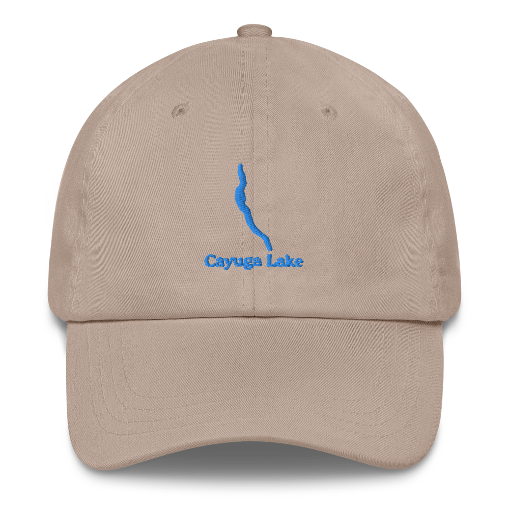 Cayuga Lake Embroidered Hat