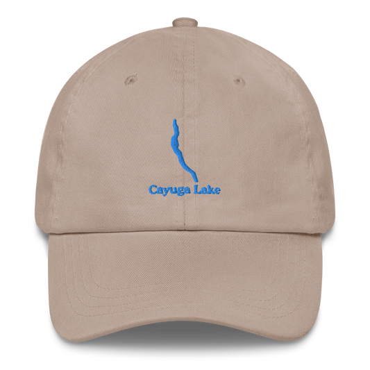 Cayuga Lake Embroidered Hat